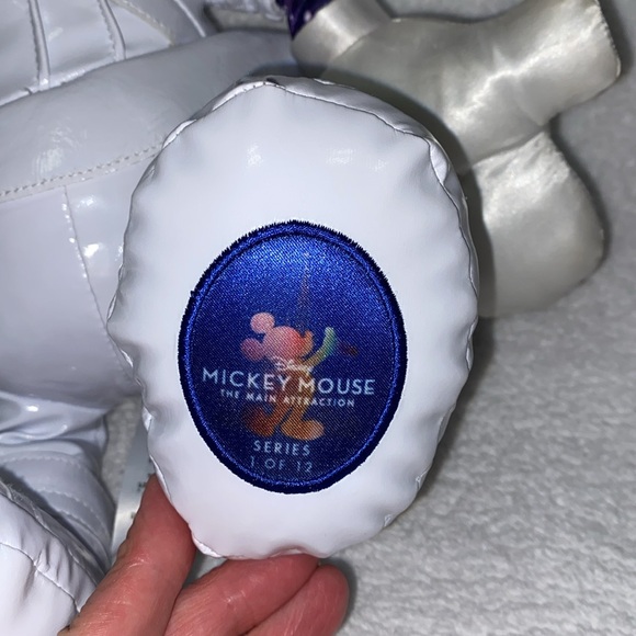 DISNEY MICKEY MOUSE THE MAIN ATTRACTION SPACE MOUNTAIN PLUSH - Picture 3 of 8